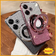 Casing Poco M6/ Poco M6Pro/ Poco F6/ Poco F6Pro/ Poco X6/ Poco X6Pro Folding Stand Phone Case ZJSF