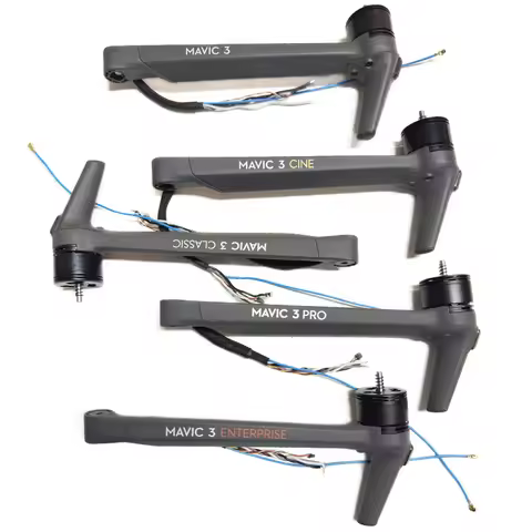 Original Front Right Motor Arm for Mavic 3 Enterprise Propellers Motor Arms Rear Left Motor Arm for 