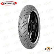 MOTORCYCLE TIRE RING 18 // ZENEOS ZN91 120/80-18 TUBELESS // TIGER, RX KING, SCORPIO MOTORCYCLE TIRE