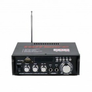 Bluetooth EQ Audio Amplifier Karaoke Home Theater FM Radio 600W