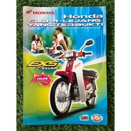 Honda EX5 Dream Original Printed Brochure / Pamphlet