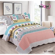 Cadar Patchwork Syaqist Super King Size