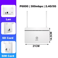 Modem WIFI SIM Card WiFi 6 Modem Modified Unlimited Hotspot 300C 4G LTE Router MOD WiFi6 Powerful fa
