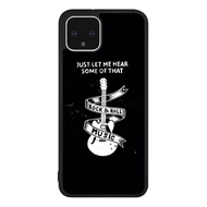 Google Case PIXEL 3 4 4a 5 5a 6 7 XL Pro Rock n Roll D113