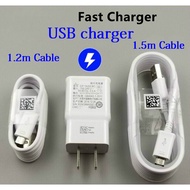15W Fast charger 1.2m/1.5m Micro USB cable android charger For Samsung S6 S7 edge Note4 Note5 J2 J4 