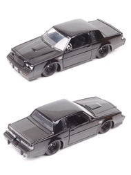 1/24 Grand National GNX Speed and Passion Simulation Car Model jada