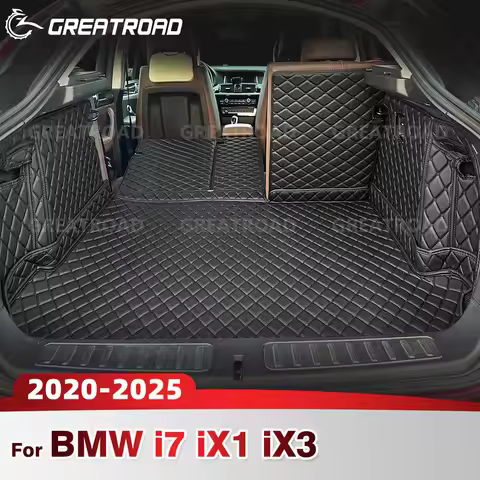 GREATROAD For BMW i7 2023 iX1 2023 iX3 2020-2026 Auto Full Coverage Trunk Mat Car Protective Cargo L