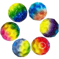 12 PCS Large Bouncy Ball, Colorful Big Super Bounce Toy,Extreme High Bouncing Balls for Kids,Fun Kid
