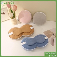 MELENE Travel Eye Cover, Portable Multifunctional 2 in 1 Neck Pillow, Sleeping Flight Sleep Rest Air