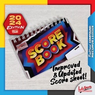 ARCHERY SCORE BOOK - A6 SIZE