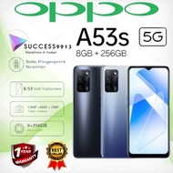 OPPO A53S 5G 8/256 Original New Smartphone 6.52in HP OPPO Murah