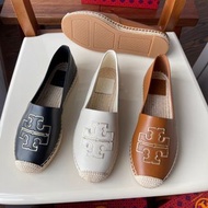 💯全新有單正貨代購💙收據配件全齊📦限順豐發貨面交勿擾 Tory Burch 鞋🏷️貨品包括以下配件：✅OUTLET專門店收據✅原裝雪梨紙包裝✅專櫃購物紙袋✅精美防塵袋✅紙皮盒入箱保護