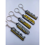 3D PRINTED BIBLE VERSE KEYCHAIN