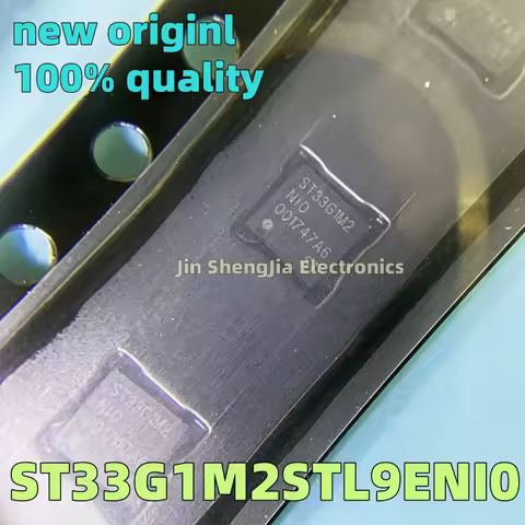 (5-10piece) 100% New ST33G1M2STL9ENI0 ST33G1M2 for iphone XS XSmax 11 /11Pro/max SIM Card Read ic Ch