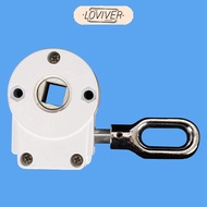 LOVIVER Awning Crank Gear Canopy Awning Drive Gear Awning Shade Easy Installation Awning Accessories