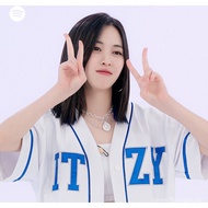 Custom Kpop ITZY #17 RYUJIN #26 YEJI Men Women's Kid‘s None of My Business Merch Baseball Jersey 202