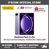 Realme Pad 2 Lite | Helio G99 Chipset | 8300mAh  Mega Battery | Stereo Quad Speakers | 2K EyeComfort