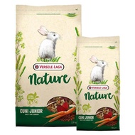 Nature - Cuni Junior (2.3kg) อาหารลูกกระต่ายนำเข้าจากเบลเยี่ยมสำหรับลูกกระต่าย 3-12 เดือน (2.3kg)., Versele Laga อาหารสัตว์เลี้ยง อาหารสัตว์ PN Shop