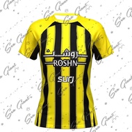 2025 Men's Football Jersey Sports Large Size Etihad Training Football Jersey Breathable Unisex Jerse