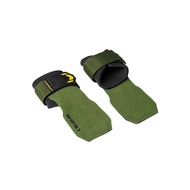 WELSTORE FITTERGEAR POWER GRASP PRO VELCRO ถุงมือฟิตเนสหนังวัวแท้ ถุงมือยกน้ำหนัก ถุงมือโหนบาร์ มาพร