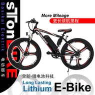 StonBike E-Bike Mountain Electric Bicycle Basikal Elektrik Electric Scooter E-Scooter 48V (MTB2620)