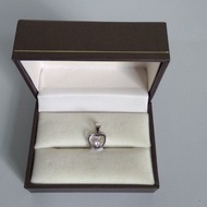 925 Silver Plated Pendant (CP5682-W)