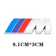 BMW M Sport รถโลหะสัญลักษณ์สติกเกอร์ป้ายปีกด้านข้าง Fender Styling โลโก้สำหรับ BMW M3 4 M5 M6 M7 320 325 E36 E46 E90 E92 F10 F30 G20