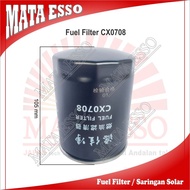 Fuel filter diesel filter/ CX0708