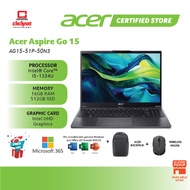 ACER ASPIRE GO 15 AG15-51P-50N3 LAPTOP ( I5-1334U 16GD5 512SSD / 15.3" IPS / WIN11H / OFFICE OPI )