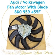 OEM AUDI A4 , A5 , Q5 FAN MOTOR WITH BLADE ( SMALL ) 8K0 959 455F