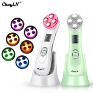CkeyiN Skin Care Device Face Massager Facial Beauty Tools EMS Skin Tightening Device Anti-Aging Skin