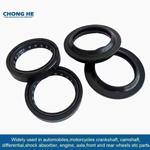 43x55x11 Front Fork Damper oil seal for YAMAHA WR250 YZ250 91-95 YZ490 YZF R6 99-04 XTZ660 XTZ750 TT