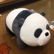 We Bare Bears Ice Bear Grizzly Panpan Panda Stuff Animal Plush Soft Cushion Pillow Doll Girl Toy