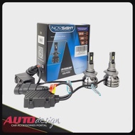 NOVSIGHT N38 Lampu Led Mobil Headlight dan Foglamp H4 H7 H8 H11 H16 HB3 HB4 Kualitas Premium