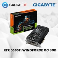 GIGABYTE GeForce RTX 5060 TI WINDFORCE OC 8GB GDDR7 GRAPHICS CARD GPU | RTX 5060Ti | GV-N506TWF2OC-8