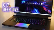 Alienware x17 i9 11980 RTX 3080 UHD 4K 120Hz razer blade pro asus rog aorus gaming