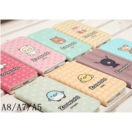 Korea Q Version Animal Leather Case D160 Samsung A13 5G A23 5G M33 M53 M13 Phone Protective