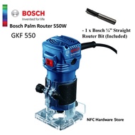 BOSCH GKF 550 Palm Router 550W