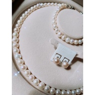 8-9mm pearl set as a meaningful gift ️ (no box)