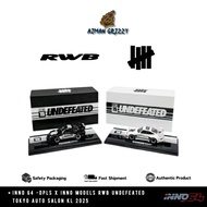 INNO 64 Dpls X Inno Models Porsche 993 Rwb Undefeated Tokyo Auto Salon KL 2025