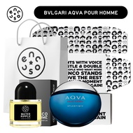 SCENCO Water Ripple 30ml Minyak Wangi Tahan Lama Perfume Lelaki