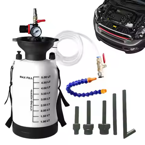 5L car Fluid Pump Automotive Portable Transmission Fluid Pump Kit Gearbox Oil Transfer System Automo