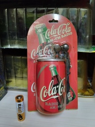 可口可樂  Raido AM-FM 連耳機