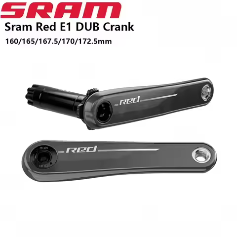 Sram Crank Red E1 DUB One Pair 160MM 165MM 167.5MM 170MM 172.5MM Crank Arms 12speed For Road Bike Pa