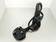 UK 1.5米品字電源線 主機電源線 1.5m AC Power Cord c13 power cord c13 power cable 電飯煲電源線 monitor power cable powe
