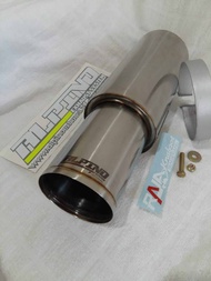 Muffler Alpino F02 V2