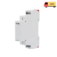 YANE Impulse Relay, Din Rail Mount GRM8-01 Electronic Impulse Relay, Impulse Control AC 230V Impulse