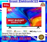 LED TV ANDROID TCL 50A18 50" 50 INCH ANDROID SMART TV smartelektronic