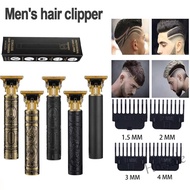 【hot sale】☃ D16 Electric Barbershop Hair Trimmer Support Rechargeable Cordless Men Hair Clipper Trimmer Shaver Beard Razor Cutter Kit