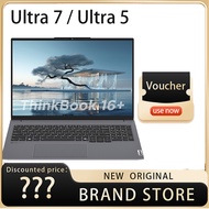 Ultra7-155H Lenovo ThinkBook 16+ 2024 Laptop 16" 2.5K 120Hz Lenovo ThinkBook 16 + 2024  Lenovo Laptop Lenovo Ideapad